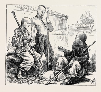LIFE IN CHINA: CONVICTS