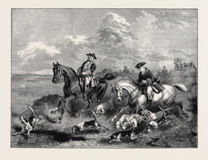 JUST FOUND: "HOLD HARD, AND LET THE HOUNDS GO BY"