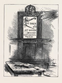 AT WINCHESTER COLLEGE: THE "ARGUMENTUM AD BACULAM"