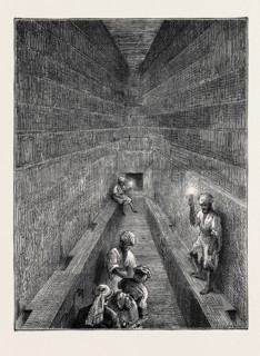 DISCOVERIES IN THE GREAT EGYPTIAN PYRAMID: THE GRAND GALLERY