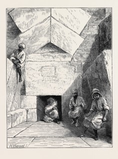 DISCOVERIES IN THE GREAT EGYPTIAN PYRAMID: THE ENTRANCE