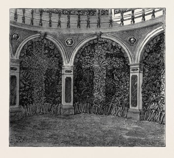 A VISIT TO THE BATTLEFIELD OF SOLFERINO: BONES IN THE OSSUARY