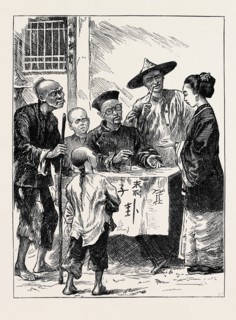 LIFE IN CHINA: A STREET FORTUNE-TELLER