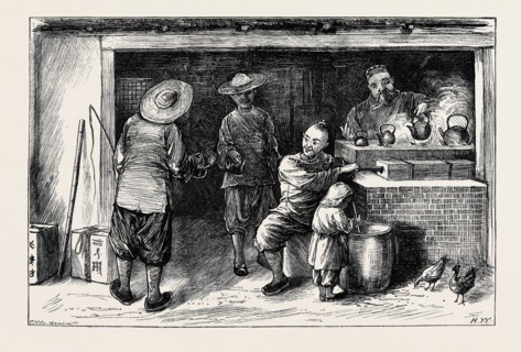 LIFE IN CHINA: A WAYSIDE RESTAURANT