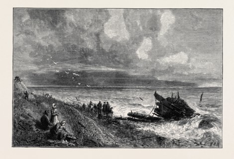 THE REMAINS OF THE ROYAL ADELAIDE AT PORTLAND