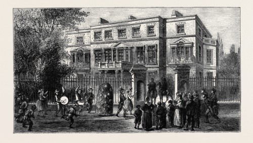 MONTAGU HOUSE