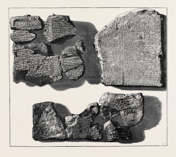 THE TABLET CONTAINING THE CHALDEAN ACCOUNT OF THE DELUGE