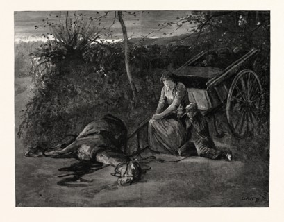 "TESS OF THE D'URBERVILLES": "In stagnant blackness they waited through an interval which seemed