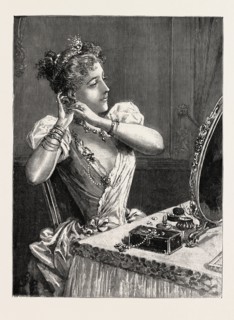 LORD RANDOLPH CHURCHILL IN SOUTH AFRICA: "A tiny crystal to be used for the gratification of female