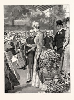 THE ROYAL NATIONAL PENSION FUND FOR NURSES: T.R.H. THE PRINCE AND PRINCESS OF WALES PRESENTING