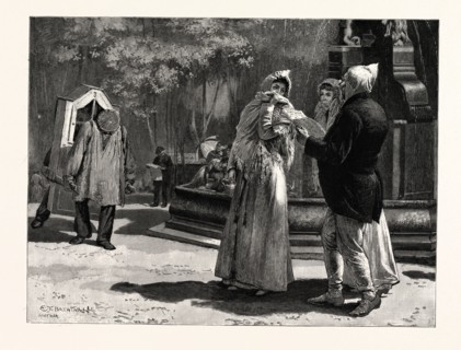 MONT DOR-LES-BAINS: RETURNING FROM THE MORNING BATH