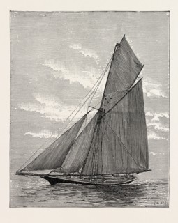 THE GERMAN EMPEROR'S YACHT "METEOR," LATE "THISTLE"