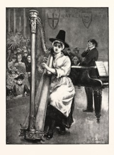 A POPULAR SOLOIST: THE RECENT EISTEDDFOD AT SWANSEA
