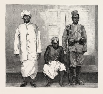 THE MANIPUR REBELS: THE MAHARAJAH OF MANIPUR AND TONGAL GENERAL, Both condemned to death, but