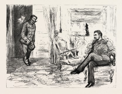 A VISIT TO ADMIRAL GERVAIS ON BOARD HIS SHIP