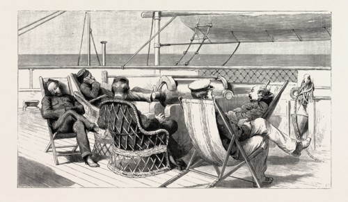 THE INDIAN RELIEF TROOPING SEASON, PASSING THROUGH THE SUEZ CANAL: THE QUIET TIME AFTER TIFFIN