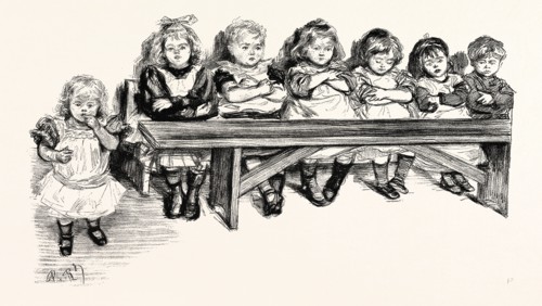 FREE EDUCATION, THE BABIES' BENCH