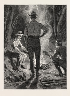 LORD RANDOLPH CHURCHILL IN SOUTH AFRICA: "Here commenced our first cooking efforts. To collect