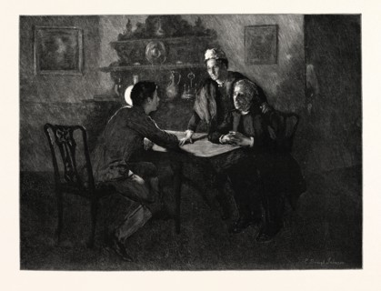 TESS OF THE D'URBERVILLES: "Is she of a family such as you would care to marry into... a lady, in
