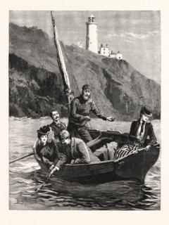THE HOLIDAY SEASON, FISHING OFF THE START LIGHT HOUSE
