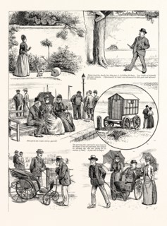 THE STORY OF A SEASIDE ELOPEMENT: Edwin loved her dearly, but, being poor, is forbidden the house.