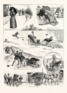 THE STORY OF A SEASIDE ELOPEMENT: Mamma, thinking matters are coming to a crisis, pleads fatigue,