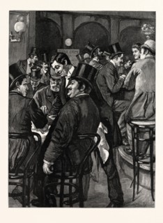LONDON: THE LUNCHEON HOUR