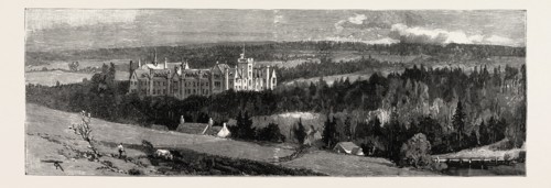 THE JUBILEE OF GLENALMOND COLLEGE: GENERAL VIEW OF THE BUILDINGS