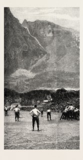 THE ENGLISH FOOTBALL TEAM IN SOUTH AFRICA, The last match at Cape Town