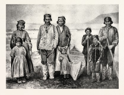 THE SUPPOSED NEW TRIBE OF INDIANS IN LABRADOR