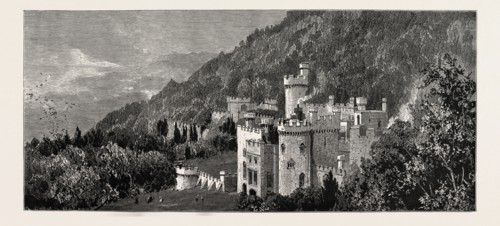GWRYCH CASTLE, ABERGELE, NORTH WALES
