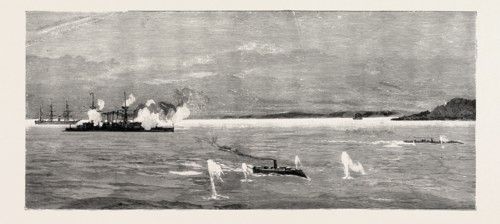 THE CIVIL WAR IN CHILE: THE OPENING SKIRMISH OFF VALPARAISO; On August 20th the Esmeralda and the