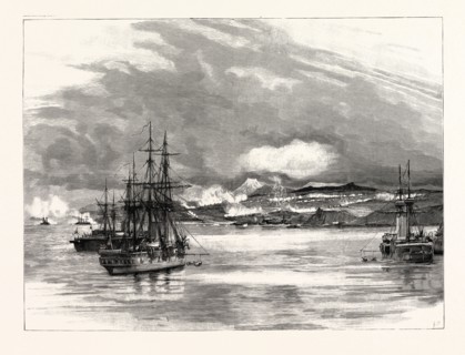 THE CIVIL WAR IN CHILI, THE BATTLE OF VINA DEL MAR; This general engagement took place on August