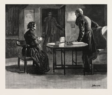 "TESS OF THE D'URBEVILLES" BY THOMAS HARDY: "His father and mother were both in the drawing-room,