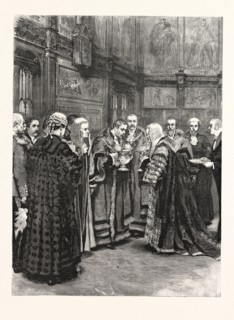THE LORD CHANCELLOR EXPRESSING HER MAJESTY'S APPROVAL OF THE ELECTION OF MR. ALDERMAN EVANS AS LORD