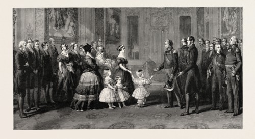 H.R.H. THE PRINCE OF WALES AT HER MAJESTY'S RECEPTION OF KING LOUIS PHILIPPE IN WINDSOR CASTLE,