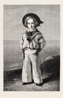 H.R.H. THE PRINCE OF WALES AT THE AGE OF SIX