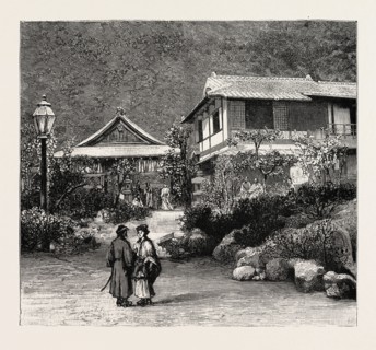 SCENES IN THE TOWNS AND DISTRICTS RECENTLY DEVASTATED BY THE EARTHQUAKE IN JAPAN: THE SPRING OF