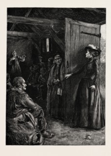 TESS OF THE D'URBERVILLES: "The three o'clock sun shone full upon him, and the strange enervating