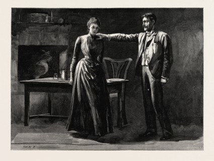 TESS OF THE D'URBERVILLES: "He laid his hand on her shoulder, 'Tess, Tess, I was on the way to
