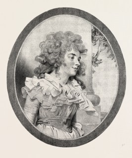 GEORGINA SPENCER, DUCHESS OF DEVONSHIRE