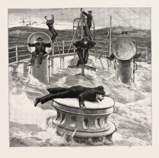 THE VERY LAST WAVE, AN INCIDENT IN THE CRUISE OF THE CHANNEL SQADRON: So it was. Any port in a