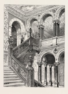 LORD SALISBURY'S VISIT TO BIRMINGHAM, HEWELL GRANGE, THE SEAT OF LORD WINDSOR, WHERE THE PRIME