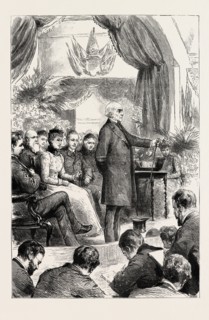 MR. GLADSTONE OPENING A NEW HALL AT PORT SUNLIGHT, CHESHIRE: "This hall means relief from toil in