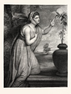 LADY HAMILTON AS "SENSIBILITY"