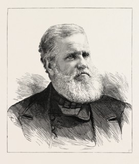 THE LATE DOM PEDRO, EX-EMPEROR OF BRAZIL