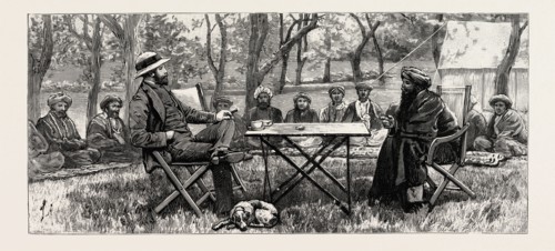 THE FIGHTING NEAR GILGIT ON THE NORTH-WESTERN FRONTIER OF INDIA: COLONEL DURAND AND THE RAJAH AKBAR