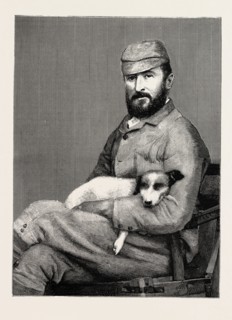 LIEUTENANT-COLONEL A.G.A. DURAND, INDIAN STAFF CORPS, POLITICAL AGENT AT GILGIT