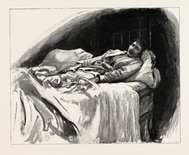 TESS OF THE D'URBERVILLES: "He lay on his back as if he had scarcely moved"