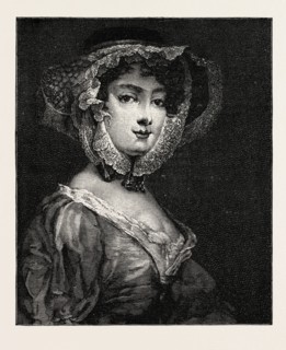 MARGARET WOFFINGTON, Painted by William Hogarth